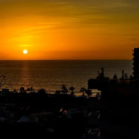 Apartment Ponderosa 611, Americas, One Bedroom With Large Terrace And Ocean View, Next To Siam Park Playa de las Americas (Tenerife)