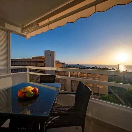 Ponderosa 611, Americas, One Bedroom With Large Terrace And Ocean View, Next To Siam Park Appartement