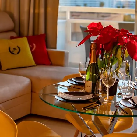 Ponderosa 611, Americas, One Bedroom With Large Terrace And Ocean View, Next To Siam Park Playa de las Americas (Tenerife)