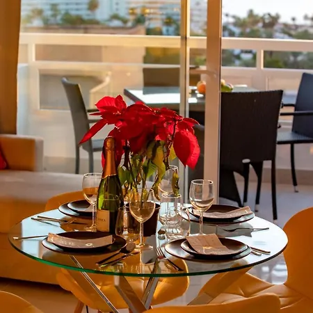 Apartament Ponderosa 611, Americas, One Bedroom With Large Terrace And Ocean View, Next To Siam Park Playa de las Americas (Tenerife)