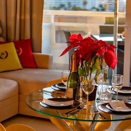 Apartament Ponderosa 611, Americas, One Bedroom With Large Terrace And Ocean View, Next To Siam Park